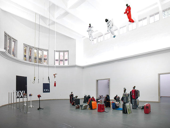 OIL, 2007, Installation view, German Pavilion, La Biennale di Venezia, Venice 2007